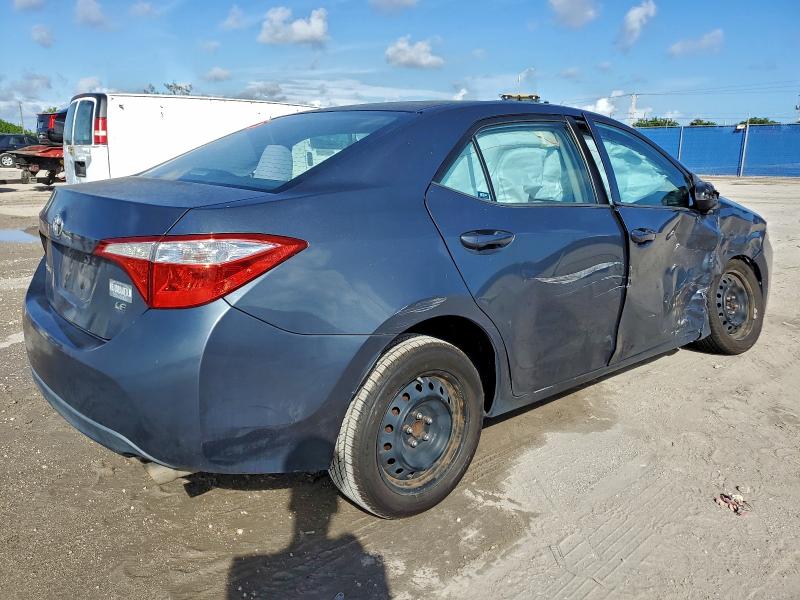 Photo 3 from auction – 2014 TOYOTA COROLLA with VIN 2T1BURHE3EC027417