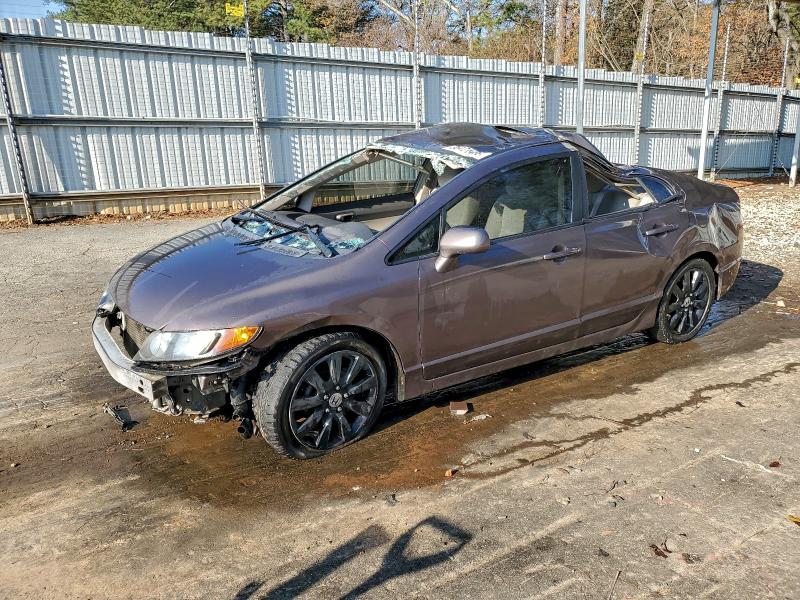 HONDA CIVIC LX 2011 with VIN 19XFA1F50BE016936 - Photo from auction