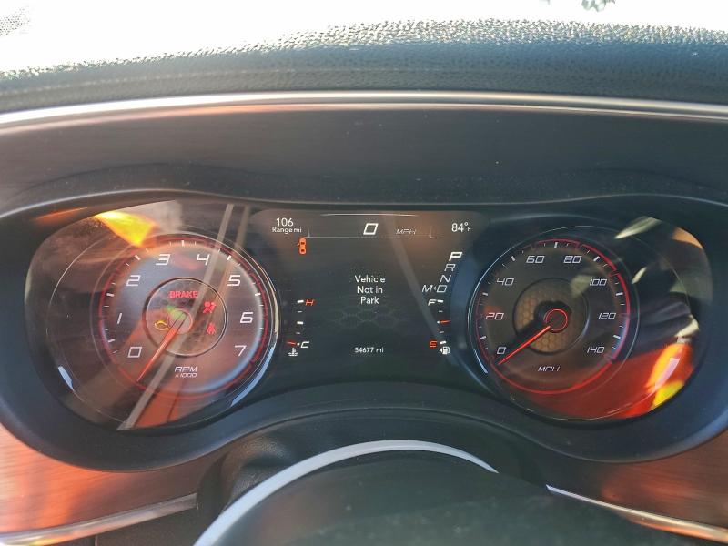Photo 9 from auction – 2018 DODGE CHARGER SX with VIN 2C3CDXBG4JH209991