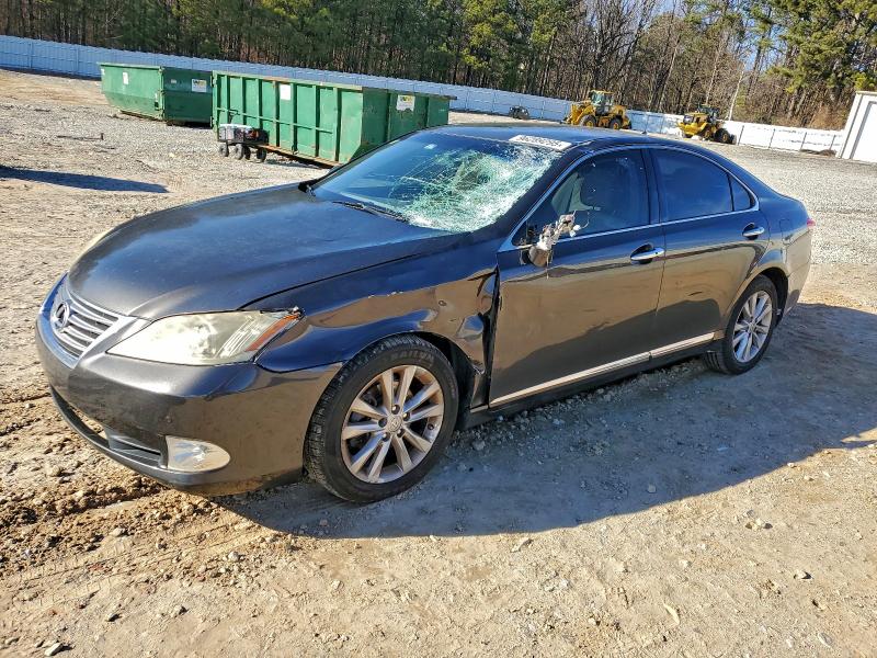 LEXUS ES 350 2012 with VIN JTHBK1EGXC2477668 - Photo from auction