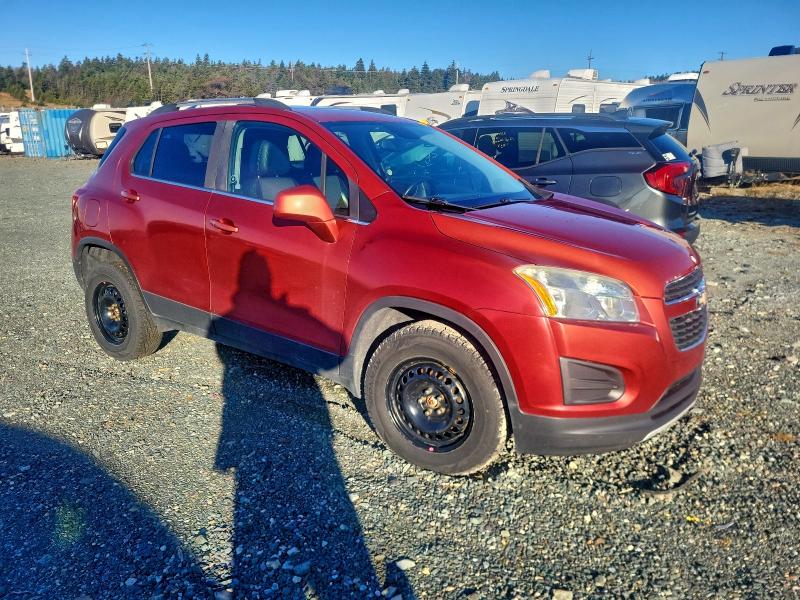 Photo 4 from auction – 2015 CHEVROLET TRAX 2LT with VIN 3GNCJSSB3FL186608