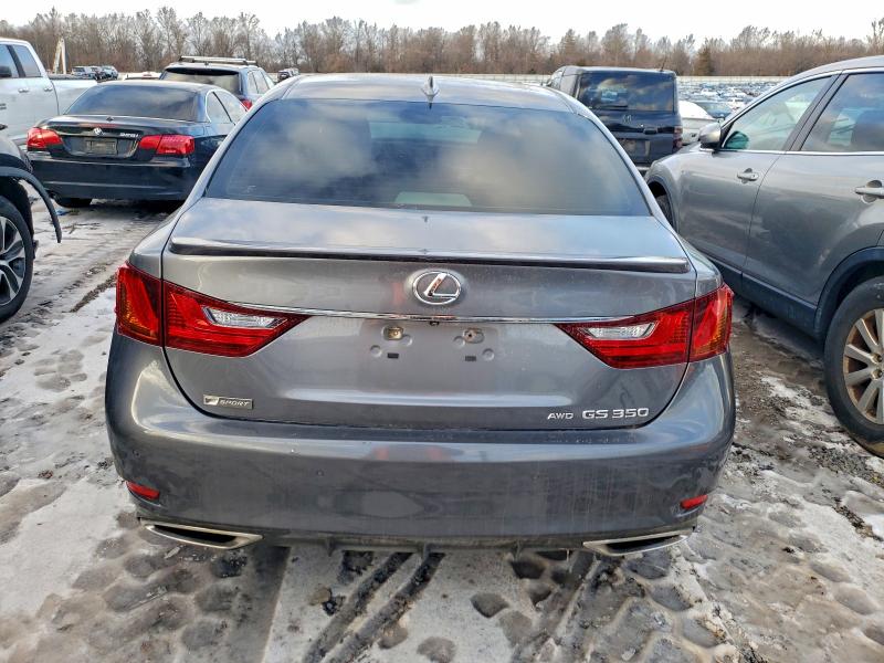Photo 6 from auction – 2015 LEXUS GS 350 with VIN JTHCE1BL5FA007443