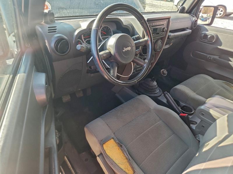 Photo 8 from auction – 2007 JEEP WRANGLER S with VIN 1J4FA54187L180211