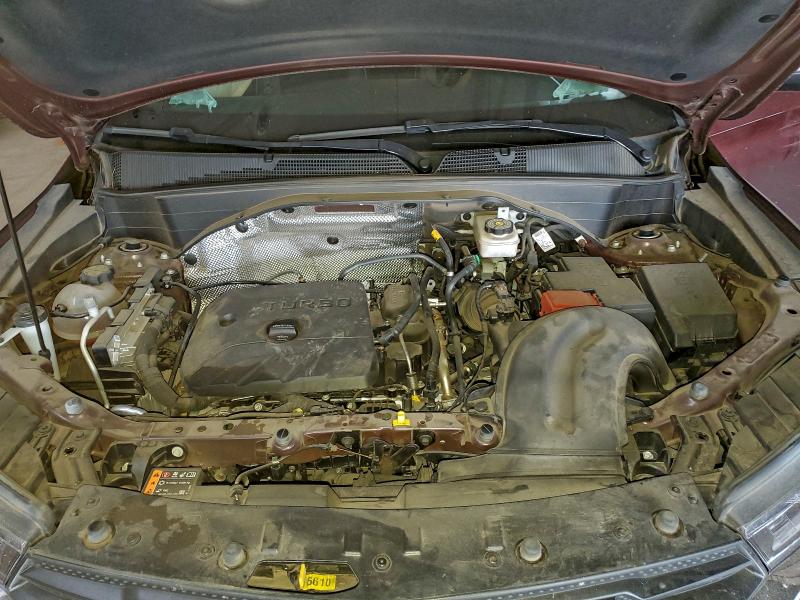 Photo 11 from auction – 2023 CHEVROLET TRAILBLAZE with VIN KL79MPSLXPB022708