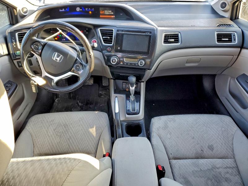 Photo 8 from auction – 2015 HONDA CIVIC EX with VIN 2HGFB2F85FH503316