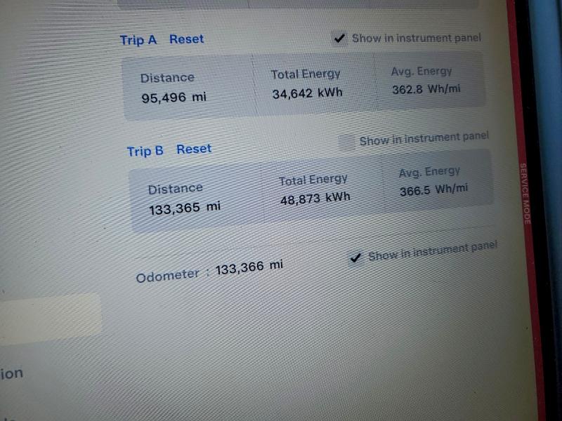 Photo 9 from auction – 2018 TESLA MODEL X with VIN 5YJXCBE21JF133753
