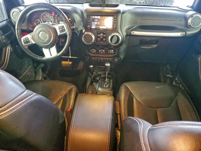 Photo 8 from auction – 2016 JEEP WRANGLER U with VIN 1C4BJWFG1GL284325