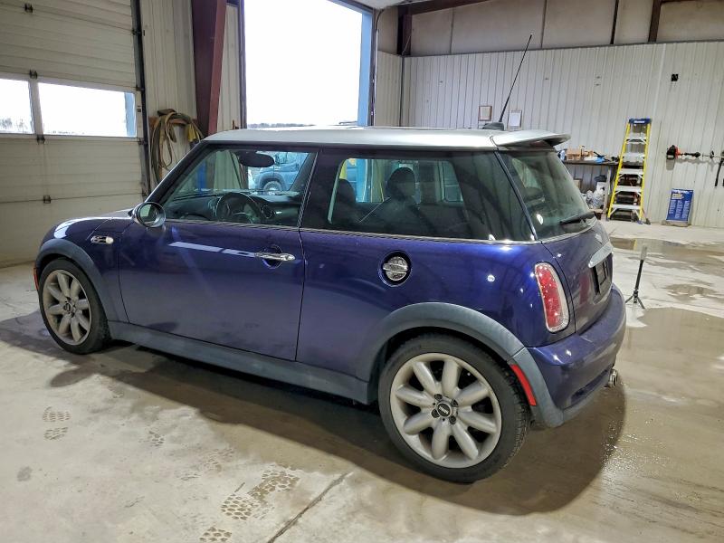Photo 2 from auction – 2006 MINI COOPER S with VIN WMWRE33596TJ33345