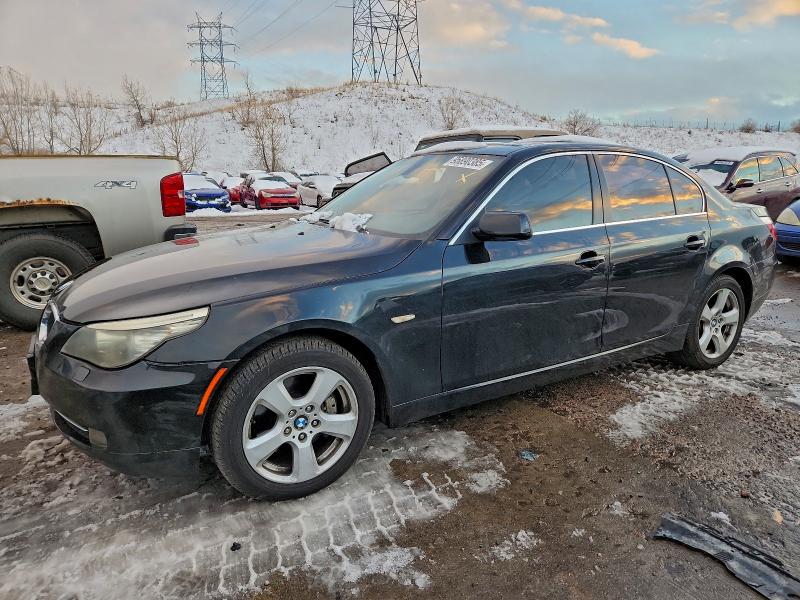 BMW 535 XI 2008 with VIN WBANV93538C131398 - Photo from auction