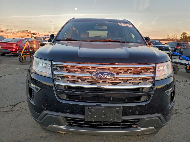 Photo 5 from auction – 2018 FORD EXPLORER X with VIN 1FM5K8D80JGA94951