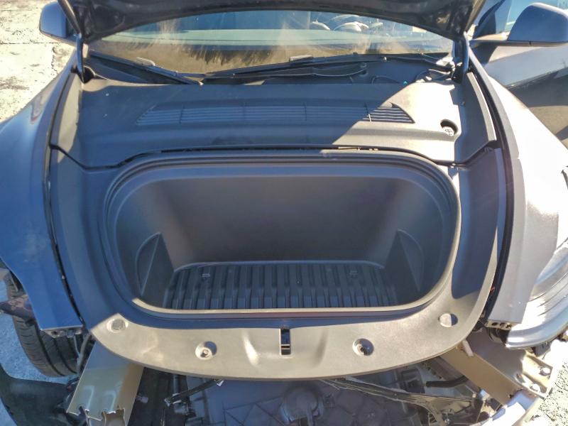 Photo 11 from auction – 2024 TESLA MODEL Y with VIN 7SAYGDED9RF123346