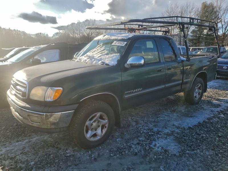 TOYOTA TUNDRA 2002 with VIN 5TBRT341X2S328425 - Photo from auction