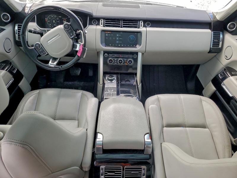 Photo 8 from auction – 2017 LAND ROVER RANGE ROVE with VIN SALGR2FK5HA321880