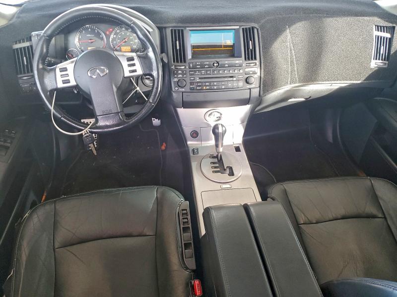 Photo 8 from auction – 2003 INFINITI FX35 with VIN JNRAS08W03X206941