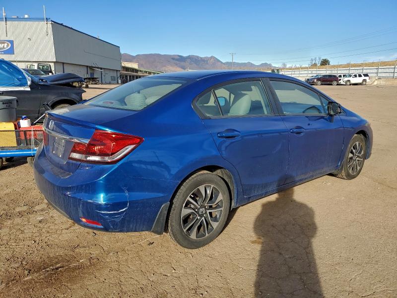 Photo 3 from auction – 2013 HONDA CIVIC EX with VIN 19XFB2F85DE237593