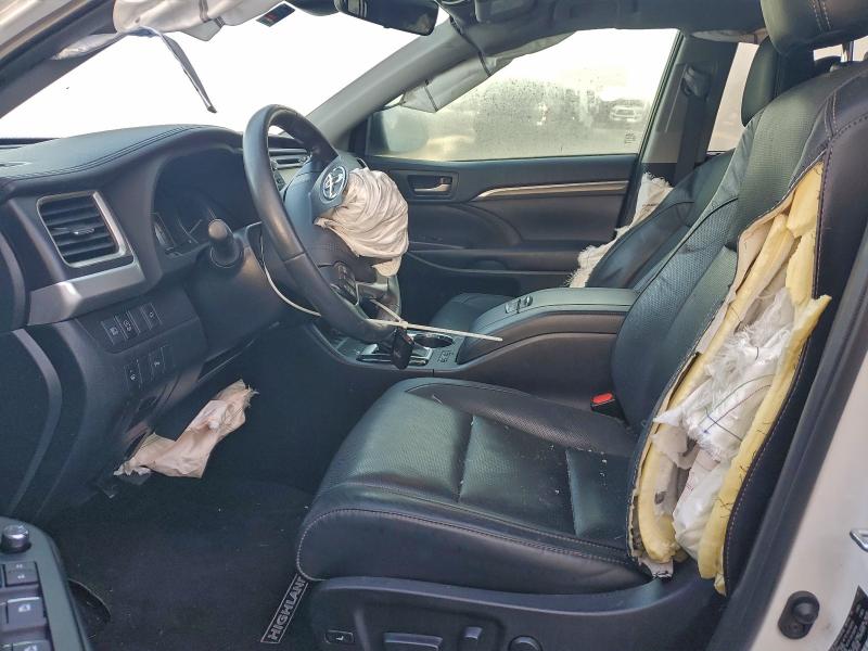 Photo 7 from auction – 2019 TOYOTA HIGHLANDER with VIN 5TDYZRFH0KS353431