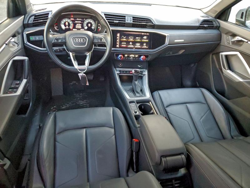 Photo 8 from auction – 2024 AUDI Q3 with VIN WA1DECF32R1028583