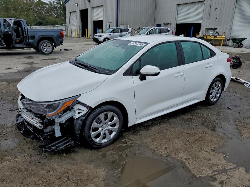 TOYOTA COROLLA LE 2025 with VIN 5YFB4MDE5SP334091 - Photo from auction