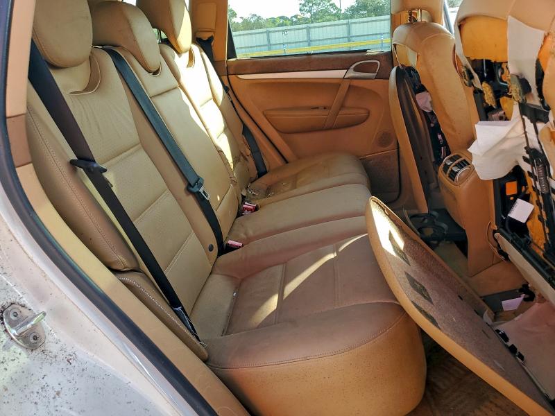 Photo 11 from auction – 2006 PORSCHE CAYENNE with VIN WP1AA29P26LA27607