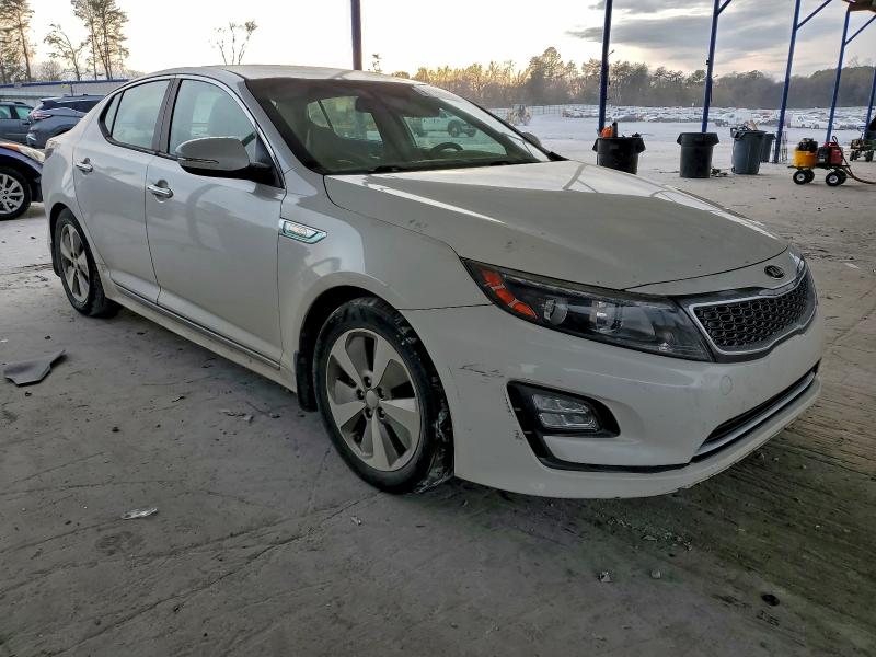 Photo 4 from auction – 2015 KIA OPTIMA HYB with VIN KNAGN4AD3F5091394