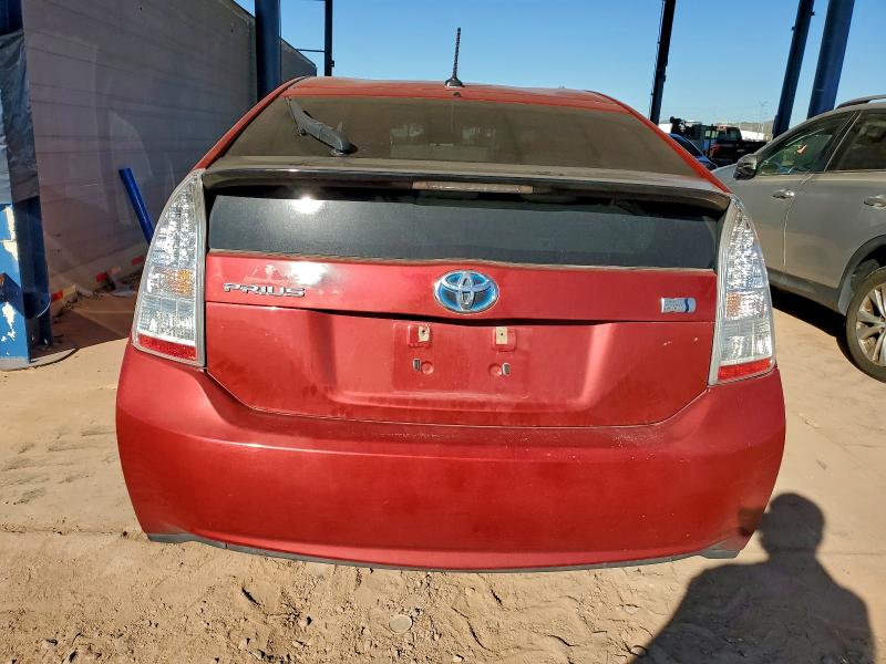 Photo 6 from auction – 2011 TOYOTA PRIUS with VIN JTDKN3DU0B5361548