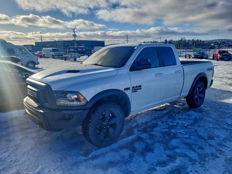 Photo 1 from auction – 2019 RAM 1500 CLASSIC with VIN 1C6RR7GT0KS669373