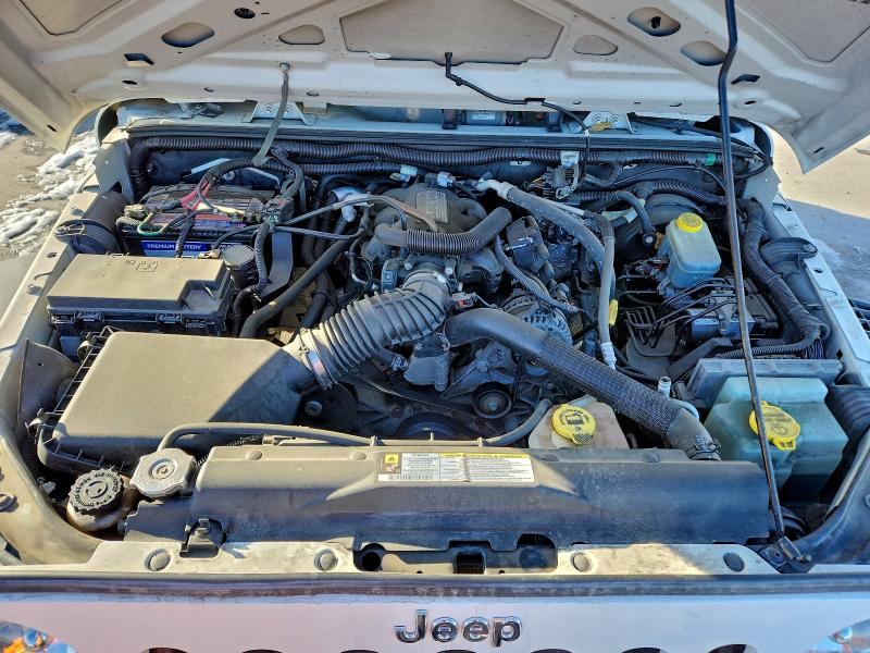 Photo 11 from auction – 2009 JEEP WRANGLER X with VIN 1J4FA24129L750690