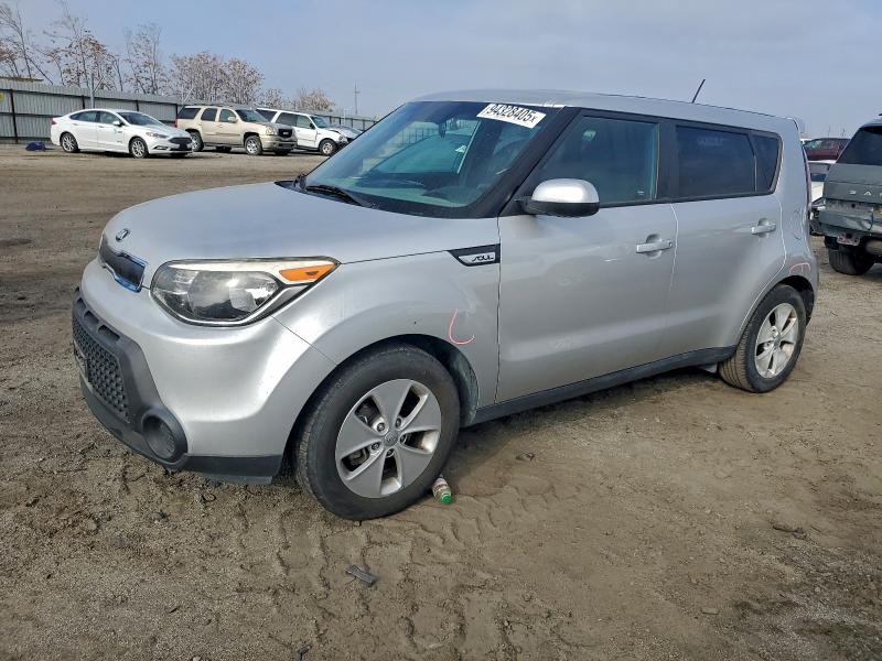 KIA SOUL 2016 with VIN KNDJN2A23G7867363 - Photo from auction