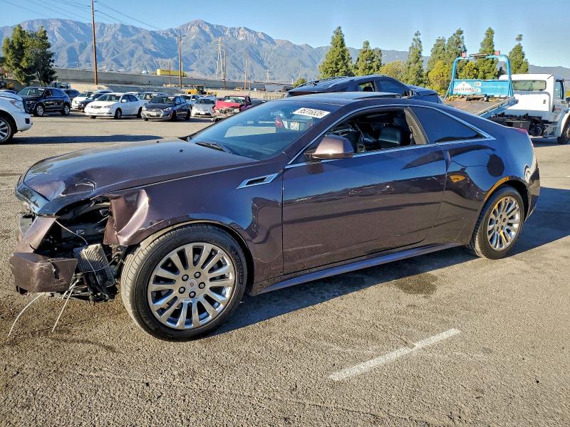 CADILLAC CTS PREMIU 2014 with VIN 1G6DD1E32E0105714 - Photo from auction