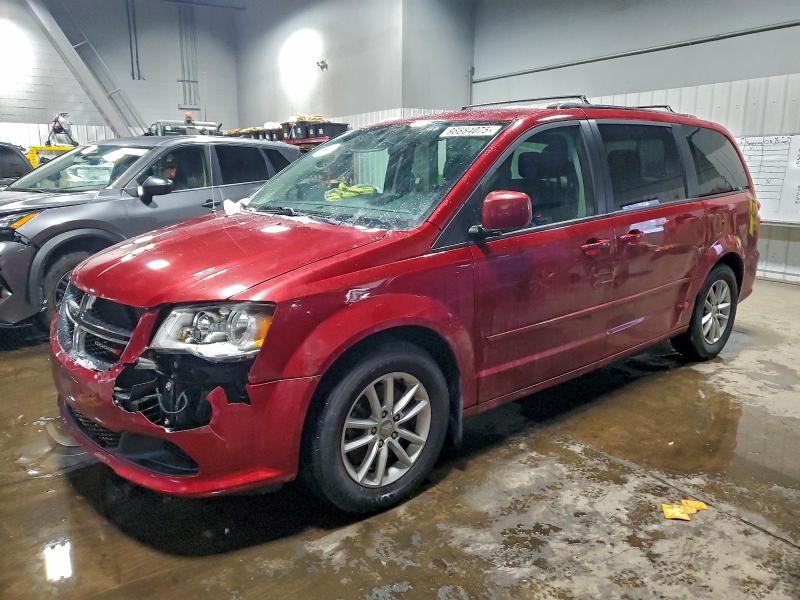 DODGE GRAND CARA 2015 with VIN 2C4RDGCG8FR658175 - Photo from auction