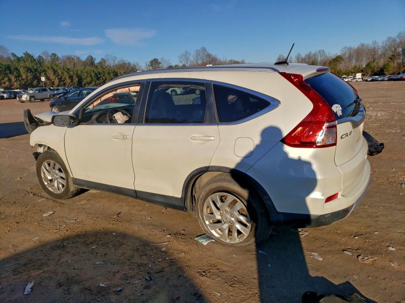 Photo 2 from auction – 2015 HONDA CR-V EXL with VIN 5J6RM3H78FL006435