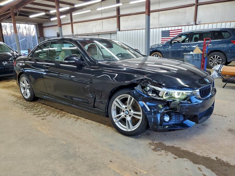 Photo 4 from auction – 2018 BMW 430I with VIN WBA4Z1C57JEC70724