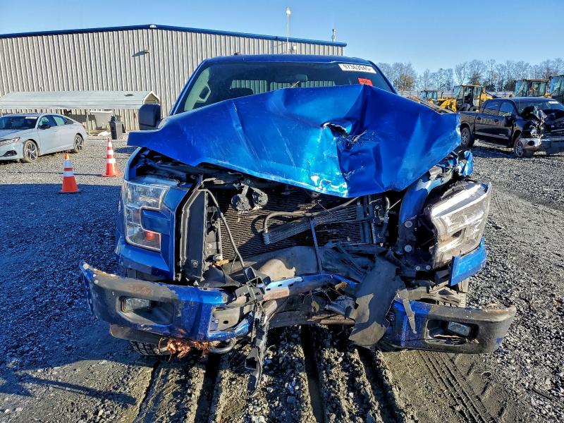 Photo 5 from auction – 2017 FORD F150 SUPER with VIN 1FTEW1EP8HFB72334