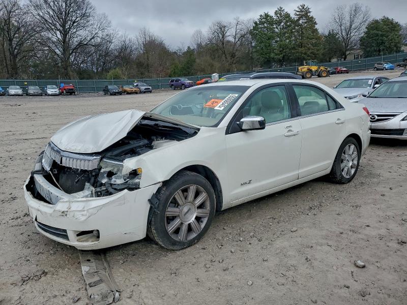 LINCOLN MKZ 2009 with VIN 3LNHM26T59R613244 - Photo from auction