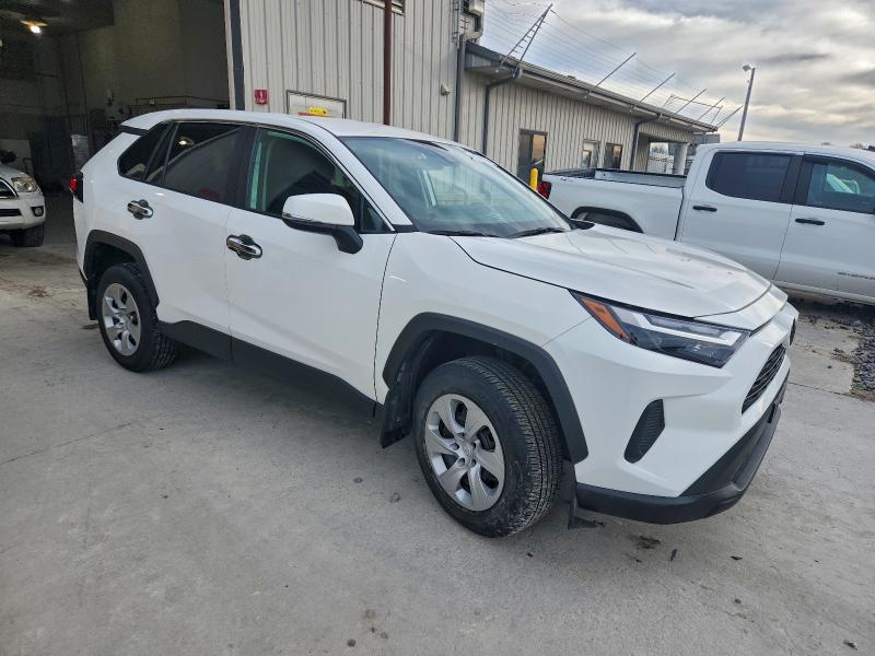 Photo 4 from auction – 2024 TOYOTA RAV4 LE with VIN 2T3G1RFV8RC408548
