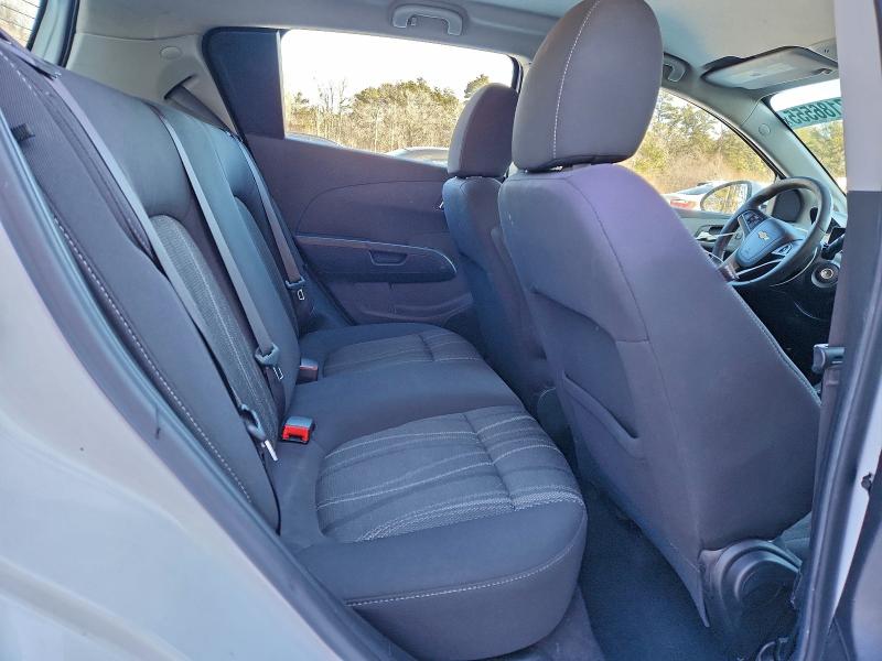 Photo 10 from auction – 2015 CHEVROLET SONIC LT with VIN 1G1JC6SHXF4166358