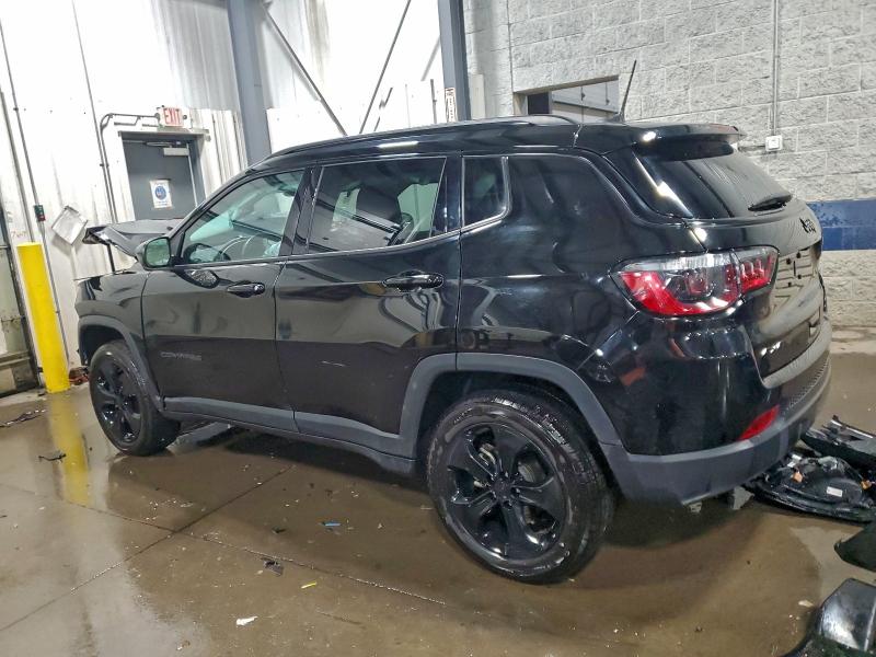 Photo 2 from auction – 2021 JEEP COMPASS LA with VIN 3C4NJDBB6MT534377