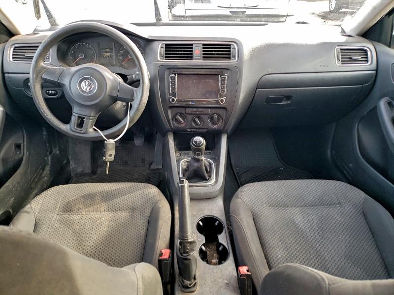 Photo 8 from auction – 2012 VOLKSWAGEN JETTA BASE with VIN 3VW1K7AJXCM426274