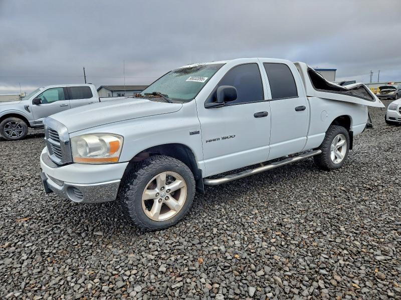 DODGE RAM 1500 S 2006 with VIN 1D7HU18216S555691 - Photo from auction