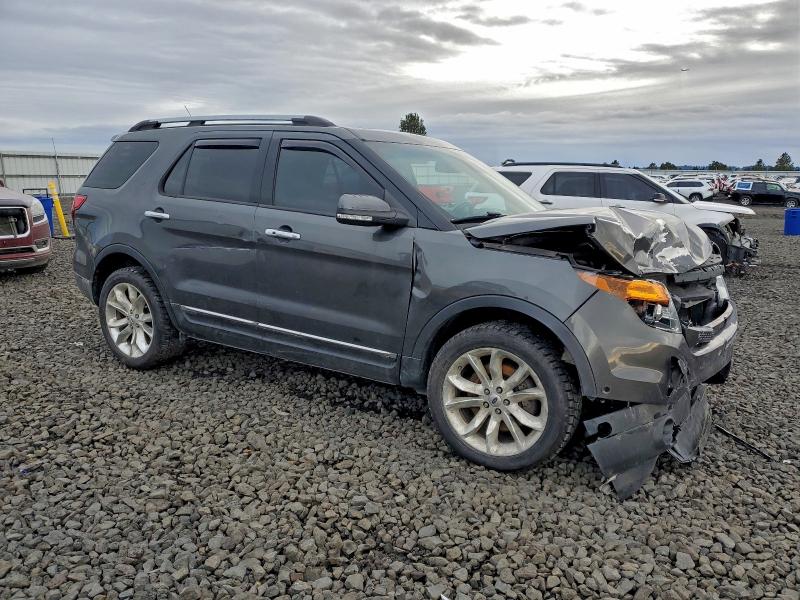 Photo 4 from auction – 2015 FORD EXPLORER L with VIN 1FM5K8F88FGC66406
