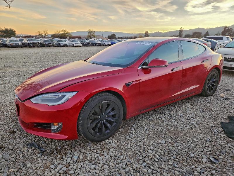 TESLA MODEL S 2016 with VIN 5YJSA1E26GF173488 - Photo from auction