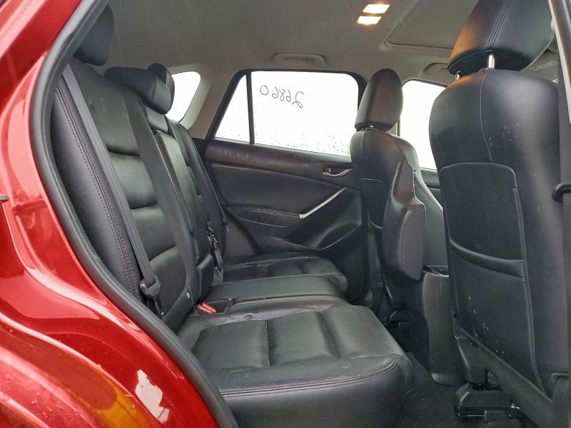 Photo 11 from auction – 2016 MAZDA CX-5 GT with VIN JM3KE4DY9G0762228