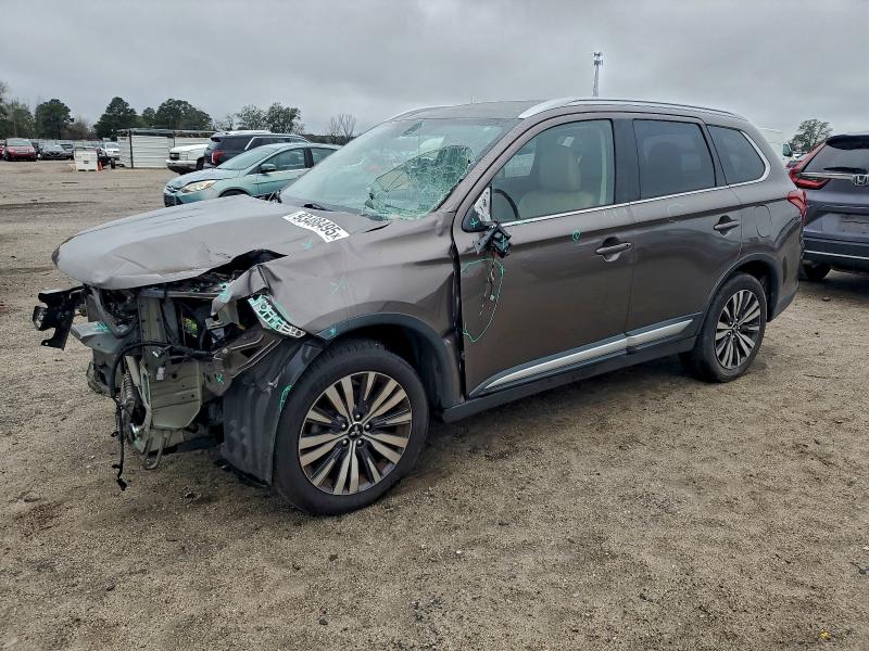 Photo 1 from auction – 2019 MITSUBISHI OUTLANDER with VIN JA4AD3A37KZ052351