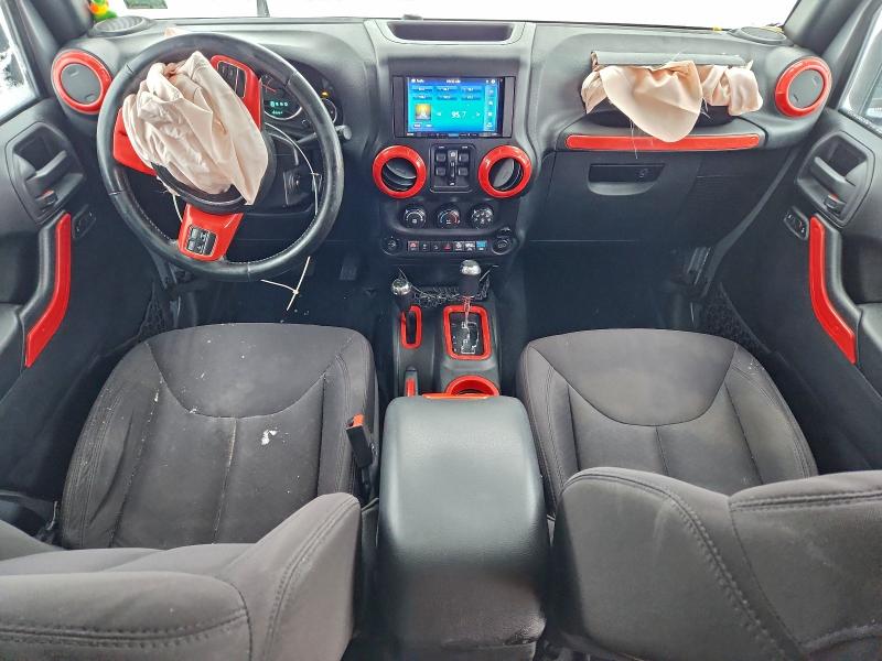 Photo 8 from auction – 2015 JEEP WRANGLER U with VIN 1C4BJWDG7FL560976