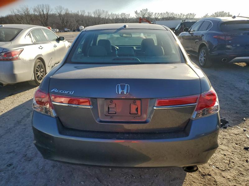 Photo 6 from auction – 2011 HONDA ACCORD EXL with VIN 1HGCP2F8XBA043471