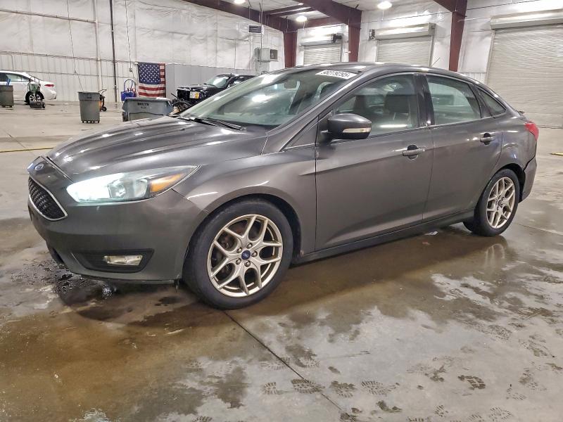 FORD FOCUS SE 2015 with VIN 1FADP3F22FL254569 - Photo from auction