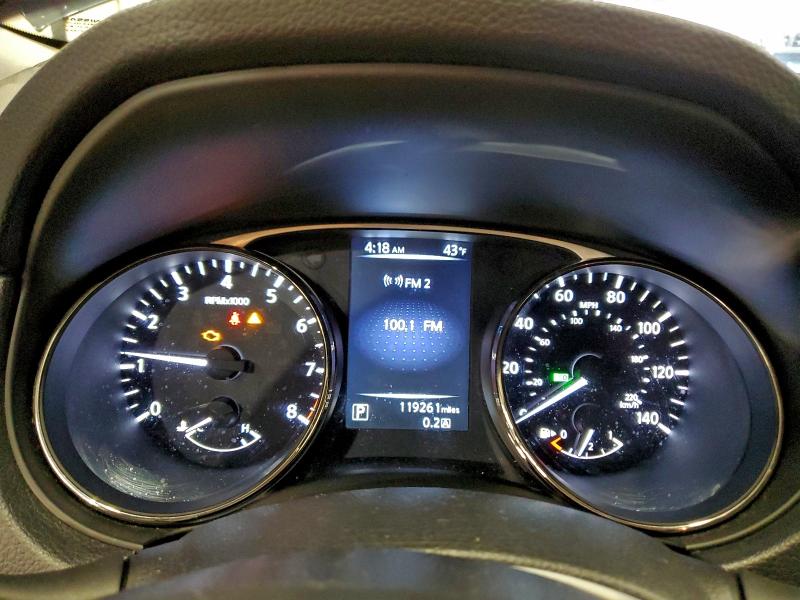 Photo 9 from auction – 2015 NISSAN ROGUE S with VIN KNMAT2MVXFP519487
