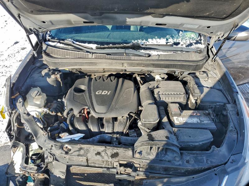 Photo 11 from auction – 2013 HYUNDAI SONATA GLS with VIN 5NPEB4ACXDH703811