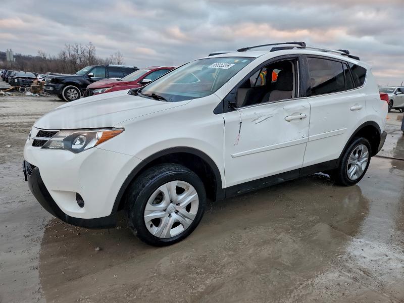 TOYOTA RAV4 LE 2014 with VIN JTMZFREV7EJ015627 - Photo from auction