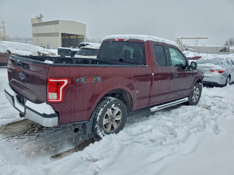 Photo 3 from auction – 2015 FORD F150 SUPER with VIN 1FTEX1EP1FFC38863